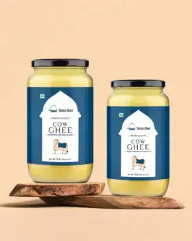 A2 Cow Ghee – 1 ltr. (Pack of 2)