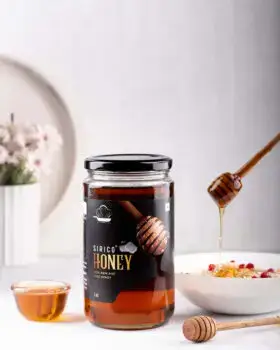100% Raw and Pure Honey – 1 kg