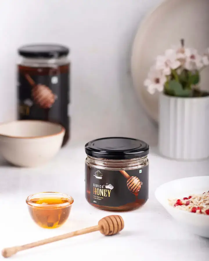 100% Raw and Pure Honey – 450 g