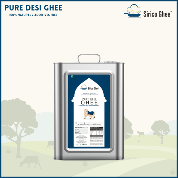 Desi Cow Ghee 5L