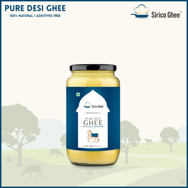 Desi Cow Ghee 1L