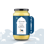 A2 Gir Cow Ghee (Combo 1L x 2)