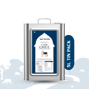 A2 Gir Cow Ghee 5L