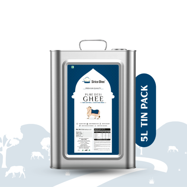 Desi Cow Ghee 5L