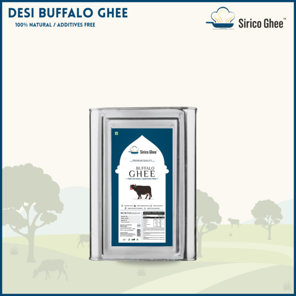 Buffalo Ghee 5L