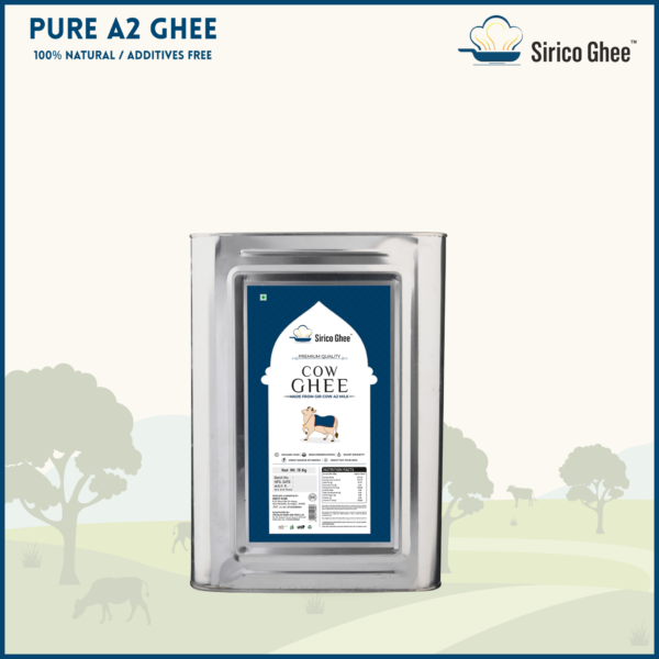 A2 Gir Cow Ghee 15KG