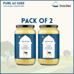 A2 Gir Cow Ghee (Combo 1L x 2 Glass Jar)