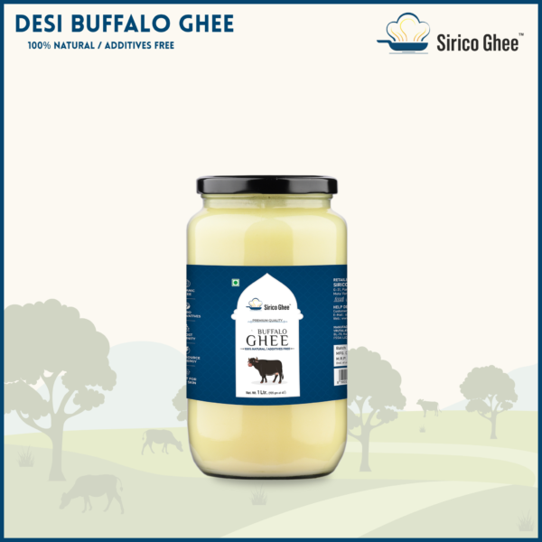 Buffalo Ghee 1L