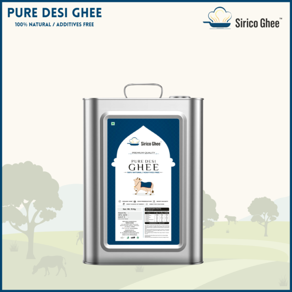 Desi Cow Ghee 15KG