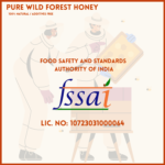 Raw Unfiltered Wild Forest Honey 1L