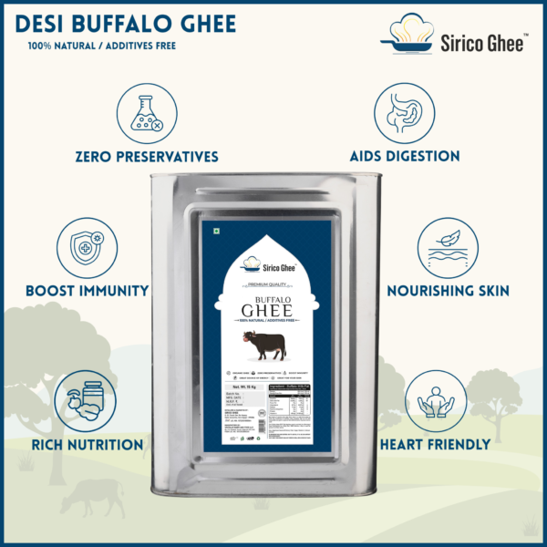 Buffalo Ghee 15KG
