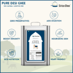 Desi Cow Ghee 5L