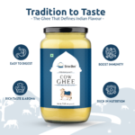 A2 Gir Cow Ghee 1L