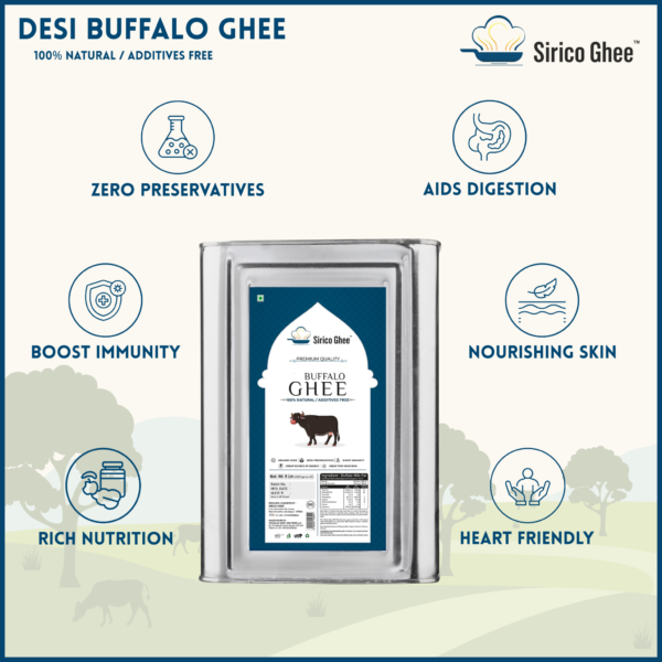 Buffalo Ghee 5L