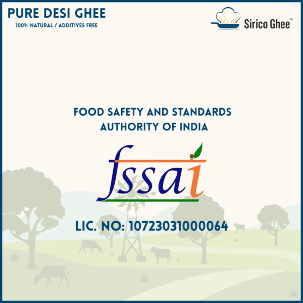 Desi Cow Ghee 5L