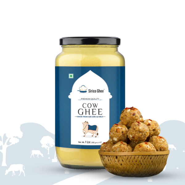 A2 Gir Cow Ghee 1L