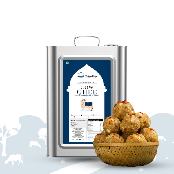 A2 Gir Cow Ghee 5L