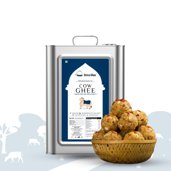 A2 Gir Cow Ghee 15KG