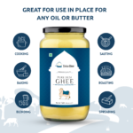 Desi Cow Ghee 1L