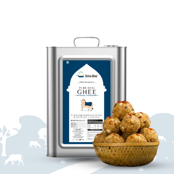 Desi Cow Ghee 5L