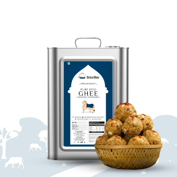 Desi Cow Ghee 15KG