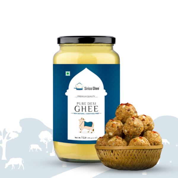 Desi Cow Ghee 1L