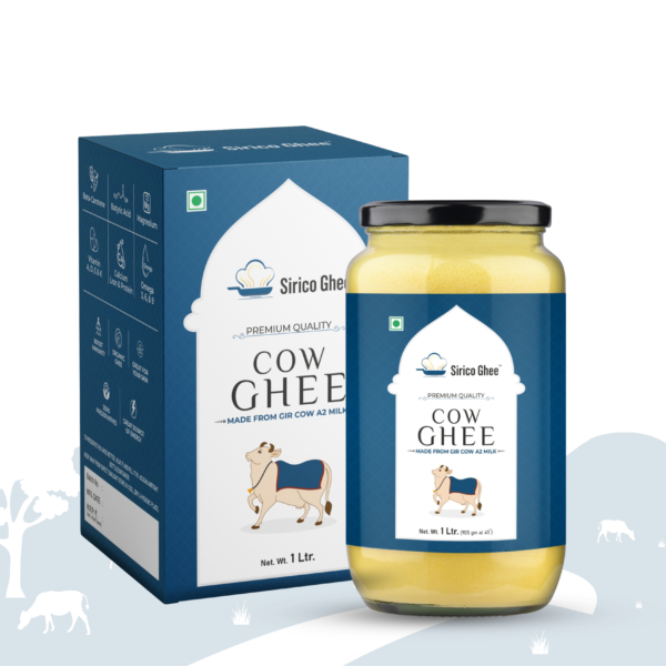 A2 Gir Cow Ghee 1L