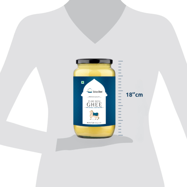 Desi Cow Ghee 1L