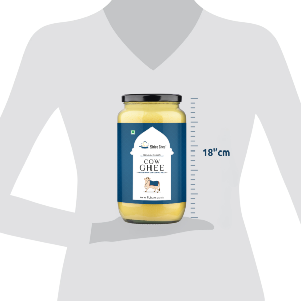 A2 Gir Cow Ghee 1L