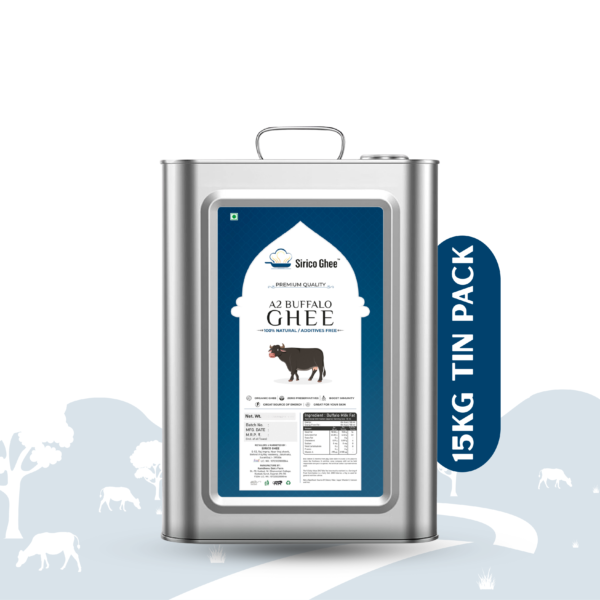 Buffalo Ghee 15KG