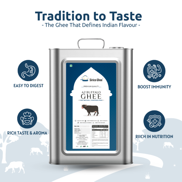 Buffalo Ghee 15KG