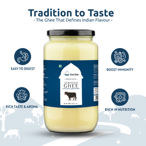 Buffalo Ghee 1L