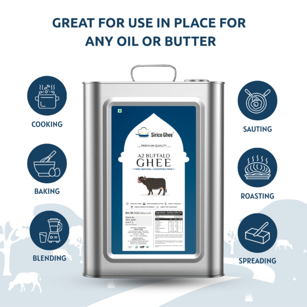 Buffalo Ghee 5L