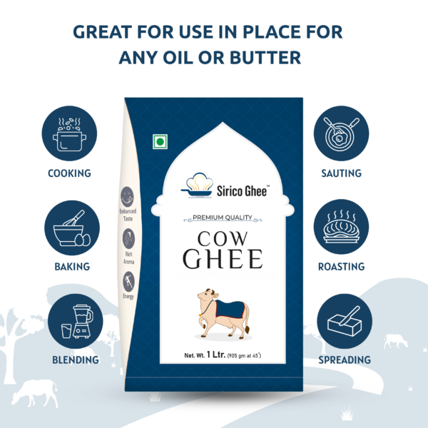 Cow Ghee 1L (Tetra Pack)