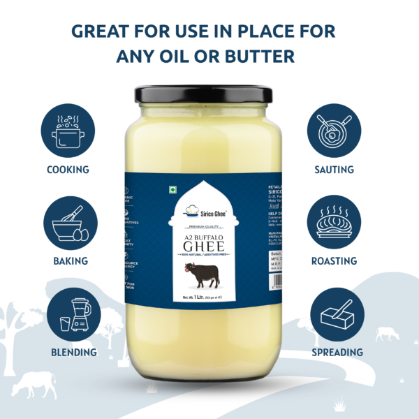 Buffalo Ghee 1L