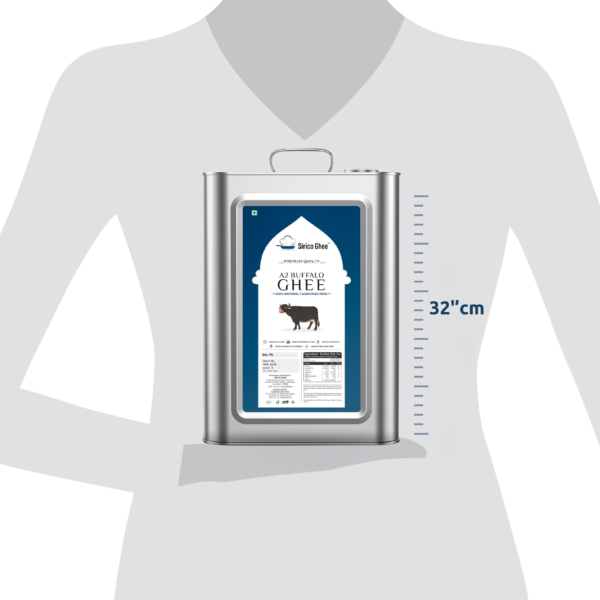 Buffalo Ghee 15KG