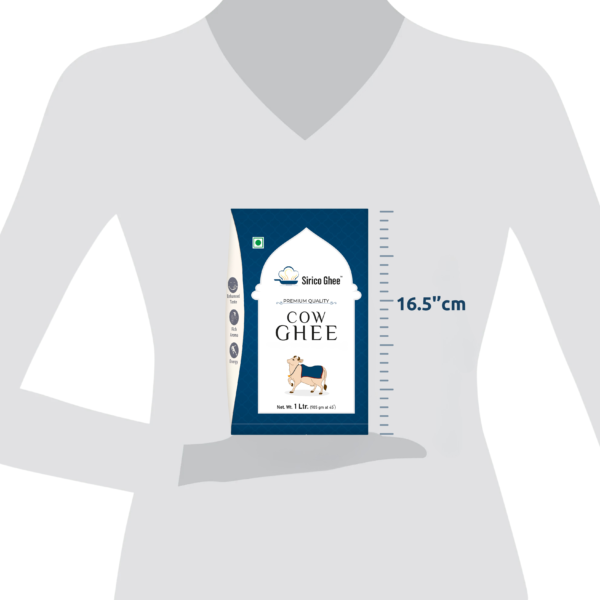 Cow Ghee 1L (Tetra Pack)